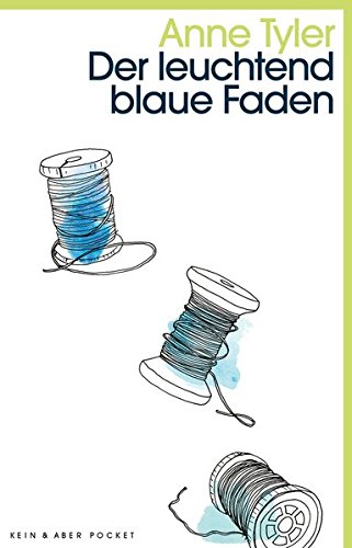 - Der leuchtend blaue Faden