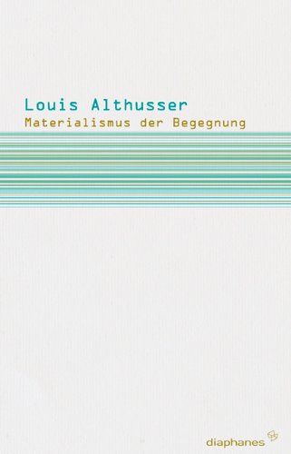 - Materialismus der Begegnung
