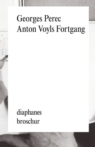 - Anton Voyls Fortgang