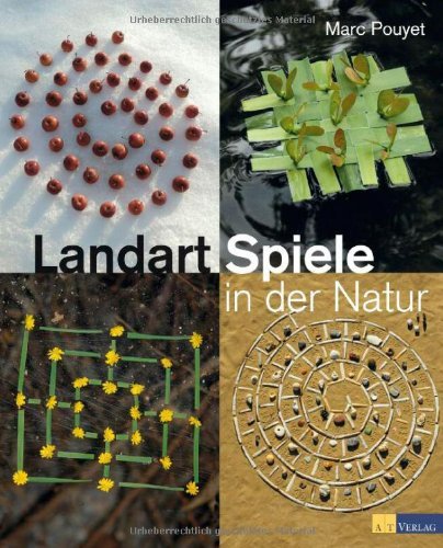 - Landart-Spiele in der Natur