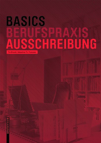 - Basics Ausschreibung