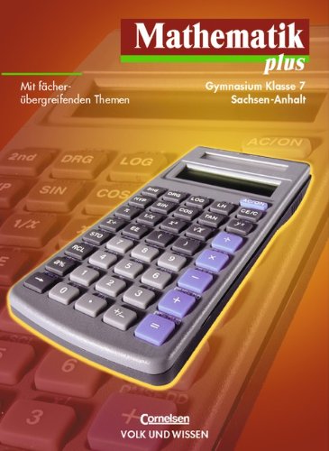  - Mathematik plus - Sachsen-Anhalt: Mathematik plus, EURO, Lehrbuch, Ausgabe Gymnasium Sachsen-Anhalt