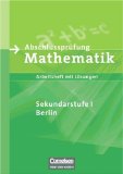 Schroedel Verlag - Elemente der Mathematik SI - Ausgabe 2006 für Berlin: Schülerband 10