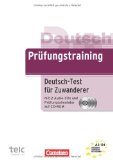  - Schritte plus. Prüfungstraining Deutsch-Test für Zuwanderer: Deutsch als Fremdsprache