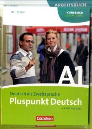  - Pluspunkt Deutsch - Neue Ausgabe: A1: Gesamtband - Kursbuch und Arbeitsbuch mit CD: 024279-5 und 024280-1 im Paket: Gesamtband 1 (Einheit 1-14) - Europäischer Referenzrahmen: A1