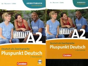 - Pluspunkt Deutsch - Neue Ausgabe: A2: Gesamtband - Kursbuch und Arbeitsbuch mit CD: 024288-7 und 024289-4 im Paket