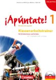  - ¡Apúntate!: Band 1 - Grammatikheft