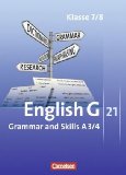  - English G 21 - Ausgabe A: Band 3: 7. Schuljahr - Wordmaster: Vokabellernbuch