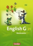  - English G 21 - Ausgabe D: English G 21 D2: 6. Schuljahr. Vokabeltaschenbuch