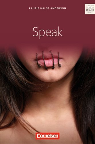 - Cornelsen Senior English Library - Fiction: Ab 10. Schuljahr - Speak: Textband mit Annotationen: Ab 10. Schuljahr. extband mit Annotationen