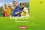  - English G 21 - Ausgabe D: Band 2: 6. Schuljahr - Workbook mit CD-ROM (e-Workbook) und CD