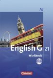 Cornelsen Verlag - English G 21 - Ausgabe A 3. 7. Schuljahr. Schülerbuch