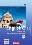  - English G 21 - Ausgabe A: Abschlussband 6: 10. Schuljahr - 6-jährige Sekundarstufe I - Schülerbuch: Kartoniert