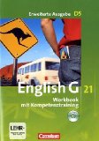 Cornelsen Verlag - English G 21 - Erweiterte Ausgabe D: Band 5: 9. Schuljahr - Schülerbuch: Kartoniert