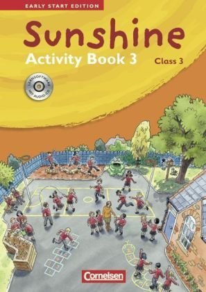  - Sunshine - Early Start Edition: Band 3: 3. Schuljahr - Activity Book mit CD-Extra: Lernsoftware und Lieder-/Text-CD auf einem Datenträger