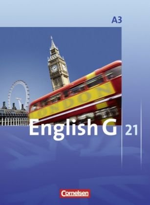 Cornelsen Verlag - English G 21 - Ausgabe A 3. 7. Schuljahr. Schülerbuch