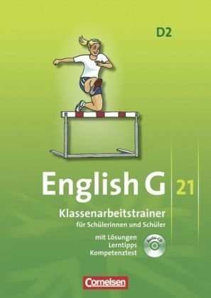  - English G 21. Ausgabe D2: 6. Schuljahr. Klassenarbeitstrainer