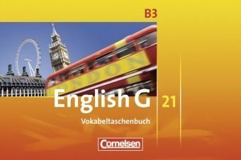 - English G 21. Ausgabe B 3: 7. Schuljahr. Vokabeltaschenbuch