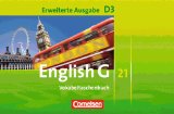  - English G 21 - Erweiterte Ausgabe D: Band 3: 7. Schuljahr - Workbook mit CD-ROM (e-Workbook) und CD