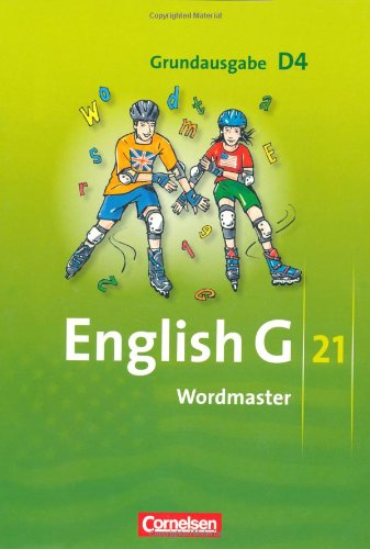  - English G 21 - Grundausgabe D: Band 4: 8. Schuljahr - Wordmaster: Vokabellernbuch