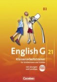  - English G 21 - Ausgabe B 3. 7. Schuljahr. Workbook mit CD