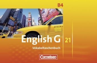 - English G 21 Ausgabe B/ 4: 8. Schuljahr. Vokabeltaschenbuch