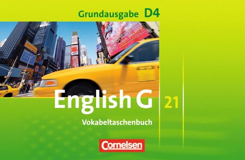 - English G 21 - Grundausgabe D: Band 4: 8. Schuljahr - Vokabeltaschenbuch