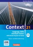  - Context 21 - Nordrhein-Westfalen: Schülerbuch (kartoniert) mit DVD-ROM