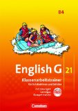  - English G 21 - Ausgabe B: Band 4: 8. Schuljahr - Workbook mit CD