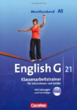  - English G 21 - Ausgabe A: Abschlussband 5: 9. Schuljahr - 5-jährige Sekundarstufe I - Workbook mit CD-Extra (CD-ROM und CD auf einem Datenträger): Mit ... zum Wortschatz der Bände 1-5 auf CD