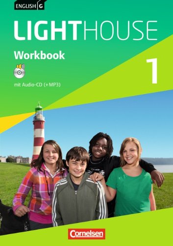 - English G LIGHTHOUSE - Allgemeine Ausgabe: Band 1: 5. Schuljahr - Workbook mit CD