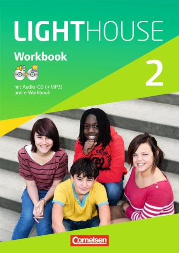 - English G LIGHTHOUSE - Allgemeine Ausgabe: Band 2: 6. Schuljahr - Workbook mit CD-ROM (e-Workbook) und CD