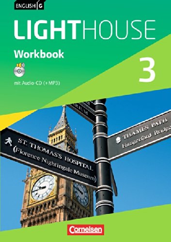  - Band 3: 7. Schuljahr - Workbook mit Audio-CD: Audio-Dateien auch als MP3