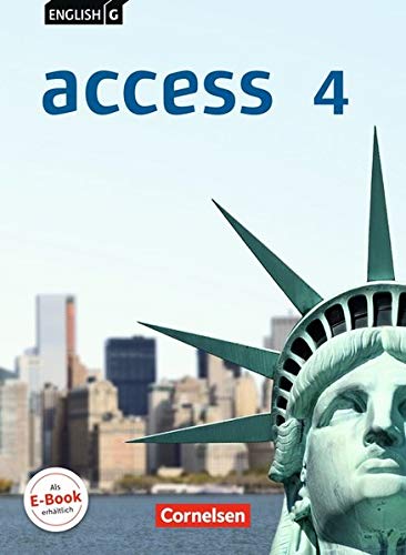 -- - English G Access - Allgemeine Ausgabe: Band 4: 8. Schuljahr - Schülerbuch: Kartoniert