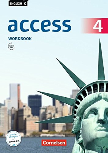  - English G Access - Allgemeine Ausgabe / Band 4: 8. Schuljahr - Workbook mit Audios online