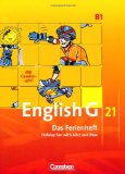  - English G 21 - Ausgabe B: Band 1: 5. Schuljahr - Klassenarbeitstrainer mit Lösungen und CD