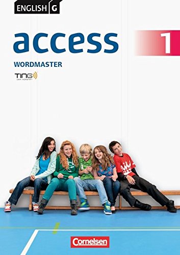 - English G Access - Allgemeine Ausgabe: Band 1: 5. Schuljahr - Wordmaster mit Lösungen: Ting-fähiges Vokabelübungsheft