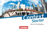  - Context Starter: Language, Skills and Exam Trainer: Workbook - Mit Answer Key