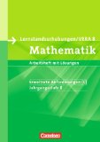  - Das Mathematikbuch - Ausgabe N. Arbeitsheft mit Lösungen 8. Für Berlin, Brandenburg, Hamburg und Bremen
