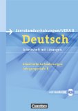  - Vorbereitungsmaterialien für VERA. Mathematik 8. Schuljahr: erweiterte Anforderungen C. Arbeitsheft mit Lösungen
