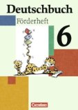  - Deutschbuch - Fördermaterial - zu allen Ausgaben: 5. Schuljahr - Förderheft