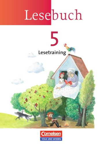 - 5. Schuljahr - Lesetraining: Arbeitsheft