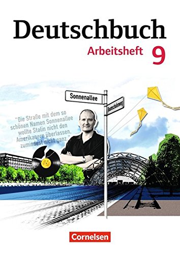  - Deutschbuch Gymnasium - Östliche Bundesländer und Berlin: 9. Schuljahr - Arbeitsheft mit Lösungen