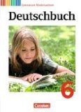  - Deutschbuch - Gymnasium Niedersachsen: 6. Schuljahr - Arbeitsheft mit Lösungen