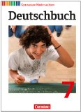  - Deutschbuch Gymnasium - Niedersachsen: 7. Schuljahr - Arbeitsheft mit Lösungen