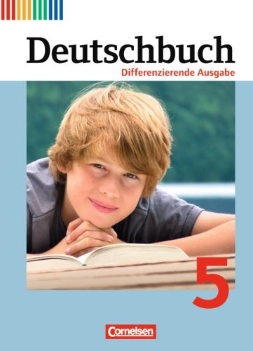 - Deutschbuch - Differenzierende Ausgabe: 5. Schuljahr - Schülerbuch