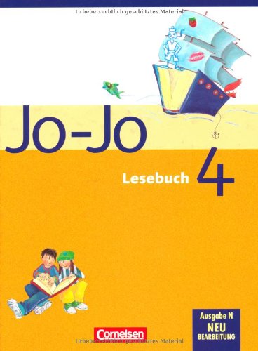  - Jo-Jo Lesebuch - Ausgabe N: 4. Schuljahr - Schülerbuch