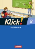  - Klick! Mathematik - Mittel-/Oberstufe - Östliche und westliche Bundesländer: 8. Schuljahr - Arbeitsheft