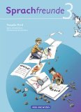 - Sprachfreunde - Ausgabe Nord (Berlin, Brandenburg, Mecklenburg-Vorpommern) - Neubearbeitung 2010: 3. Schuljahr - Arbeitsheft: Mit Lernstandserhebungen: Mit Lernstandsseiten