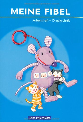  - Arbeitsheft in Druckschrift